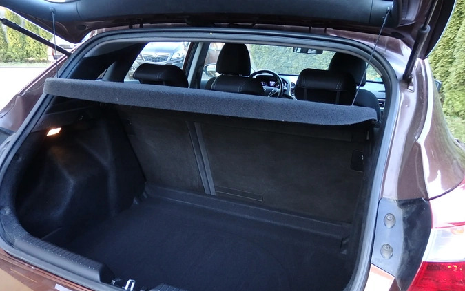 Hyundai I30 cena 32990 przebieg: 163000, rok produkcji 2014 z Dukla małe 667